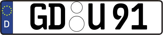 GD-U91