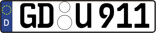 GD-U911