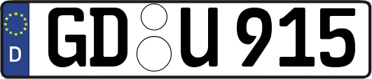 GD-U915