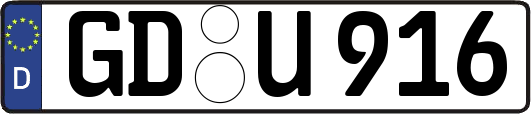 GD-U916