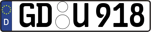 GD-U918
