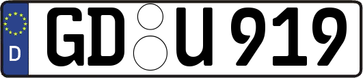 GD-U919