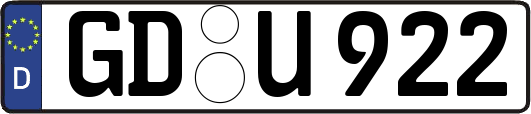 GD-U922