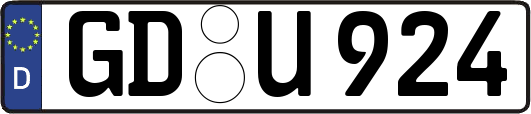 GD-U924