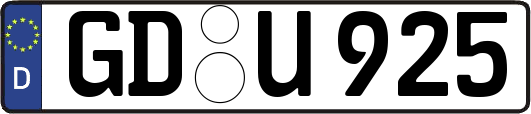GD-U925