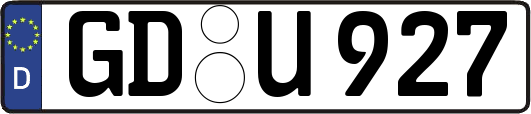 GD-U927