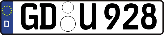 GD-U928