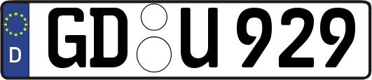 GD-U929
