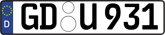 GD-U931