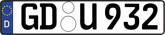 GD-U932