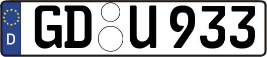 GD-U933