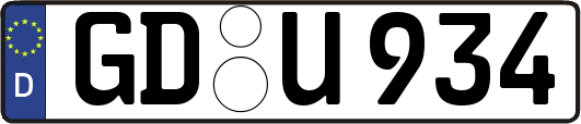 GD-U934