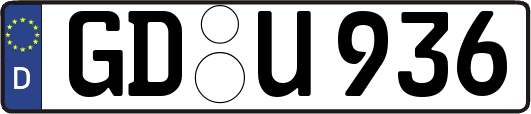 GD-U936