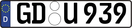 GD-U939