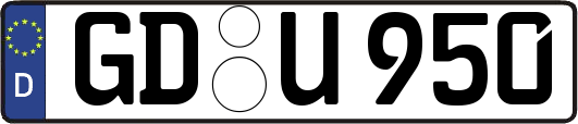 GD-U950
