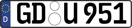 GD-U951