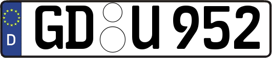 GD-U952