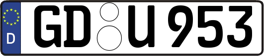 GD-U953