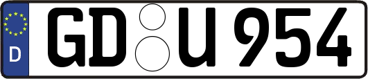GD-U954