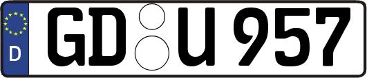 GD-U957
