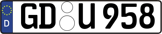 GD-U958