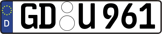 GD-U961