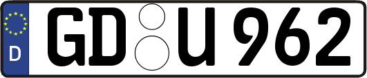 GD-U962
