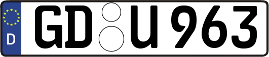 GD-U963