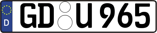 GD-U965