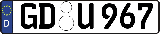 GD-U967