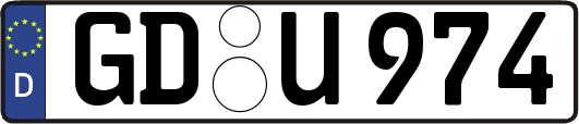 GD-U974