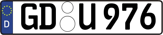 GD-U976