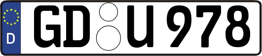 GD-U978