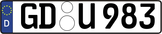 GD-U983