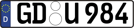 GD-U984