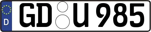 GD-U985