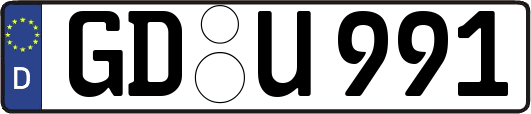 GD-U991