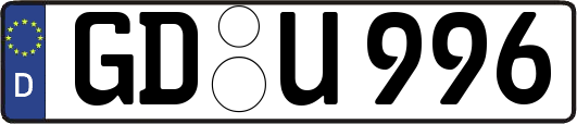 GD-U996