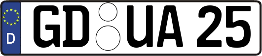 GD-UA25