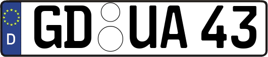 GD-UA43