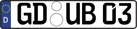 GD-UB03