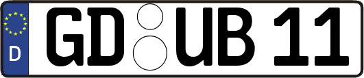 GD-UB11