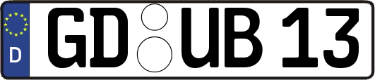 GD-UB13