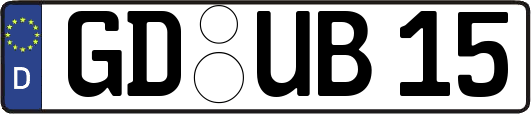 GD-UB15