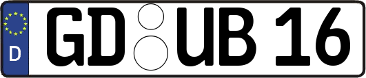 GD-UB16
