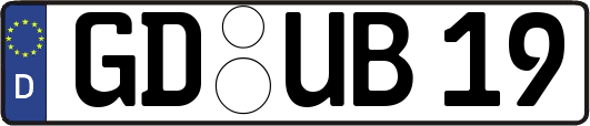 GD-UB19