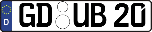 GD-UB20
