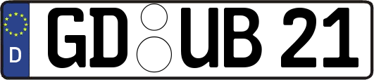 GD-UB21