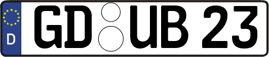GD-UB23