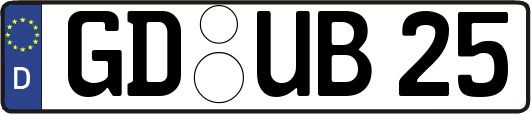 GD-UB25